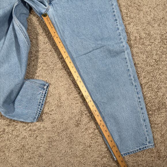 Vintage Levi's Jeans Mens 40x30* Blue Denim 560 Loose Fit Tapered Leg Orange Tab - Picture 8 of 9